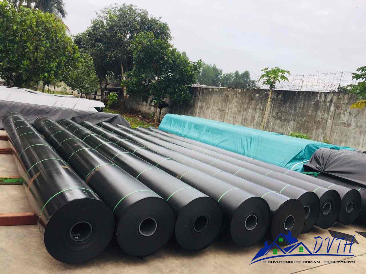 Thi công màng HDPE tại Quảng Ninh